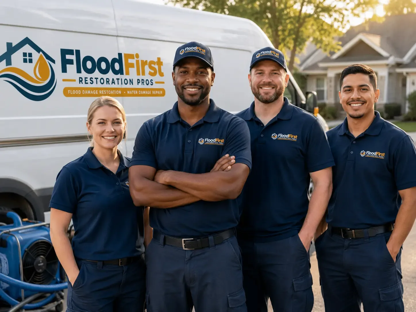 Flood Damage Restoration company in Calvin, ND