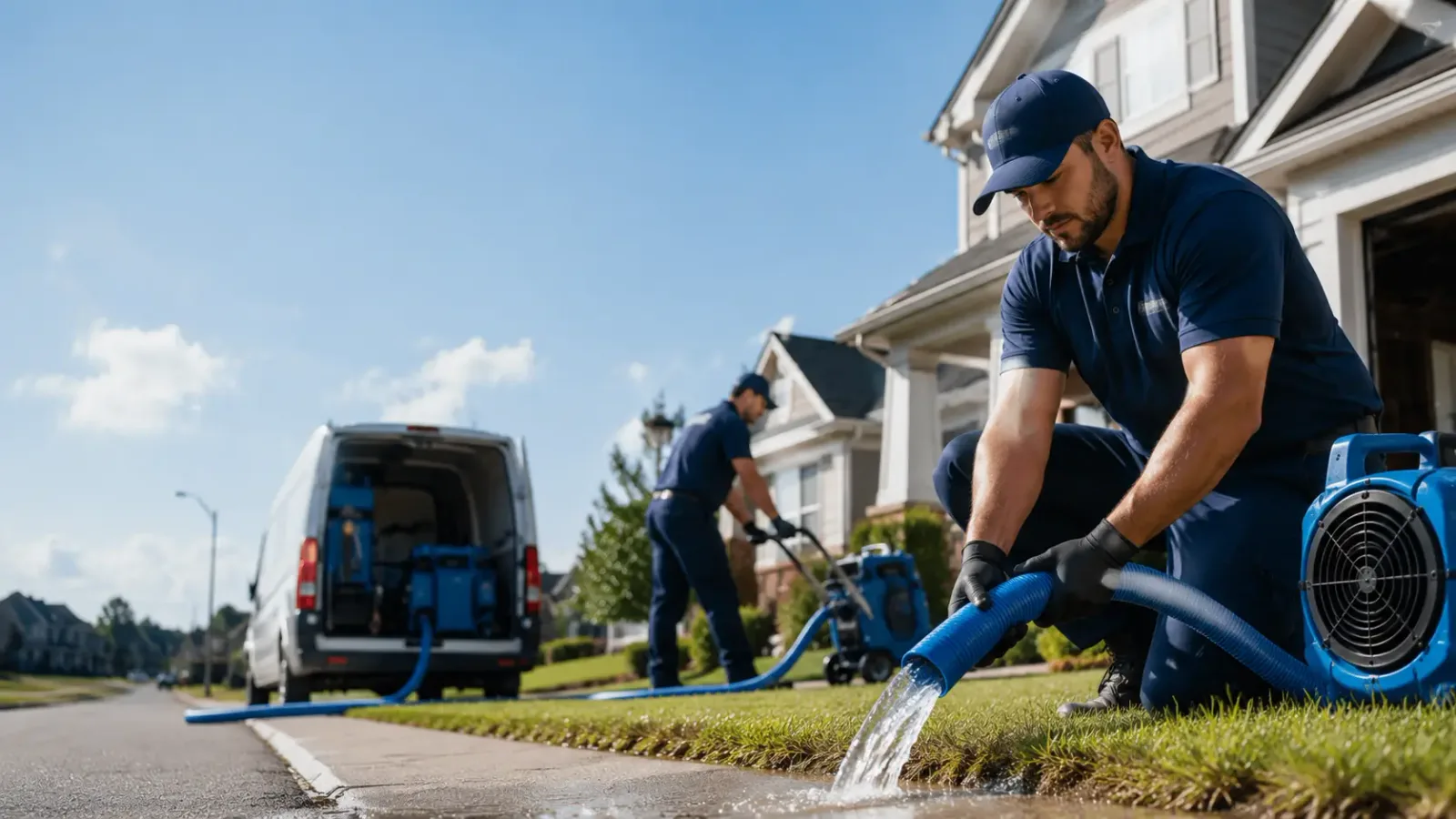 Flood Damage Restoration in Calvin, ND